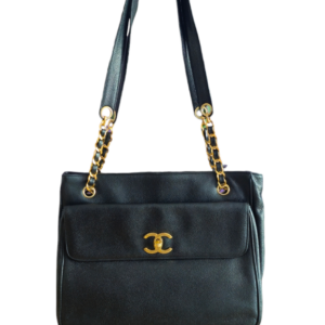 Chanel Vintage CC Pocket Tote